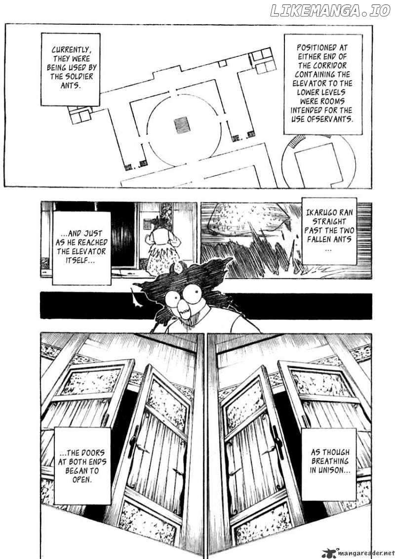 Hunter x Hunter, Chapter 270 image 12